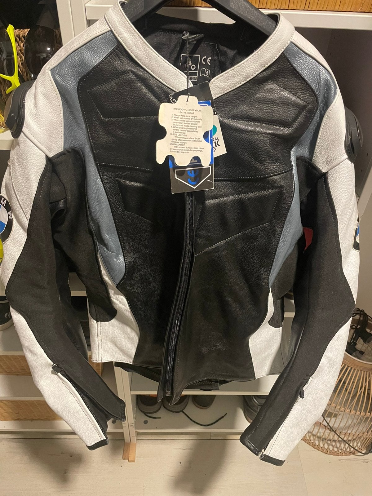 Bmw motorjas leer, Ophalen of Verzenden, Nieuw met kaartje, Jas | leer