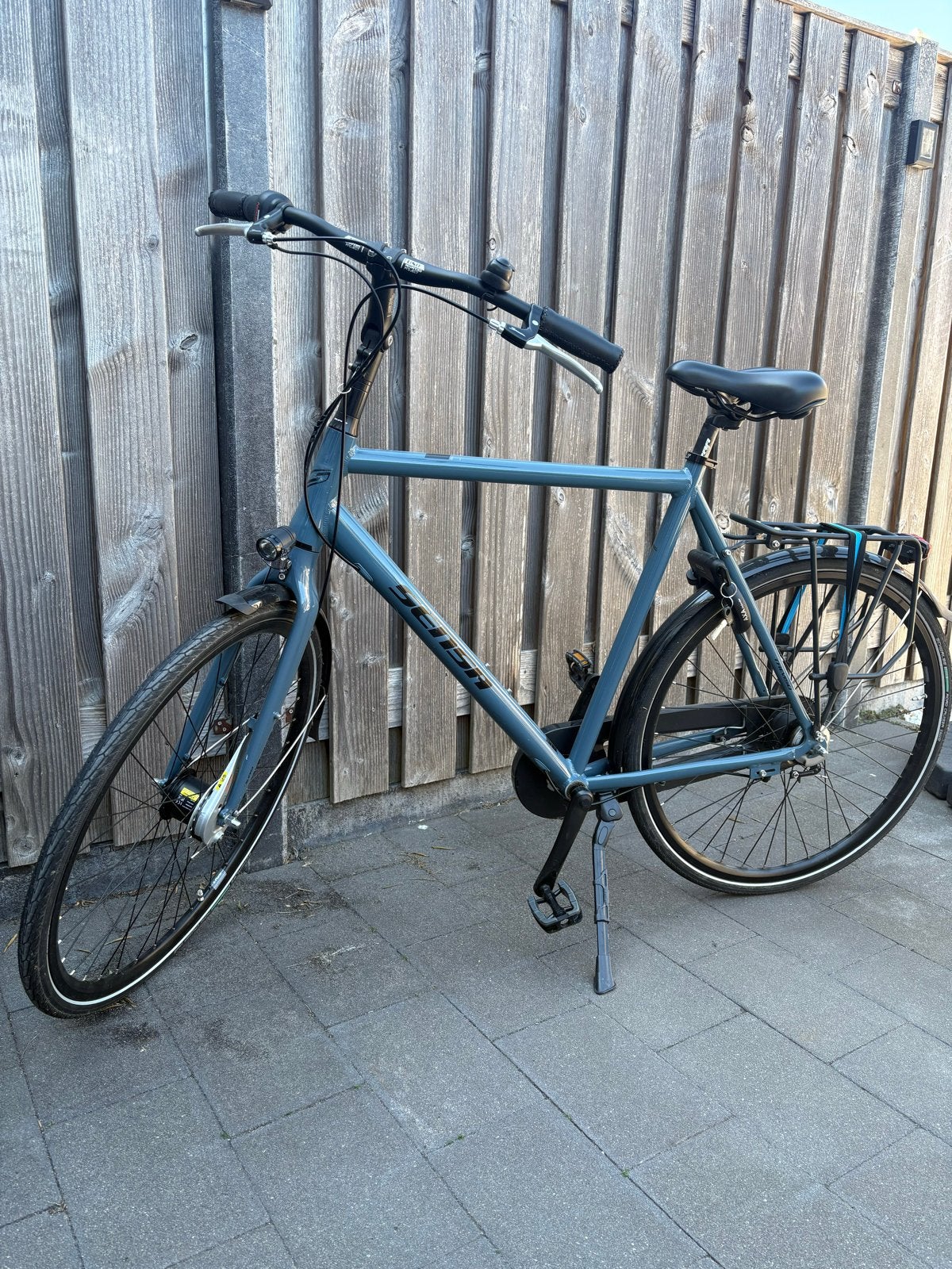 Sensa heren fiets, Fietsen en Brommers, Fietsen | Heren | Herenfietsen, Versnellingen, Zo goed als nieuw, 57 tot 61 cm, Schijfrem