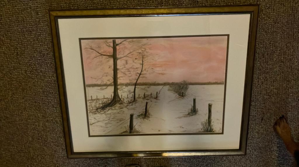Schilderij, Ophalen of Verzenden, Zo goed als nieuw, Schilderij