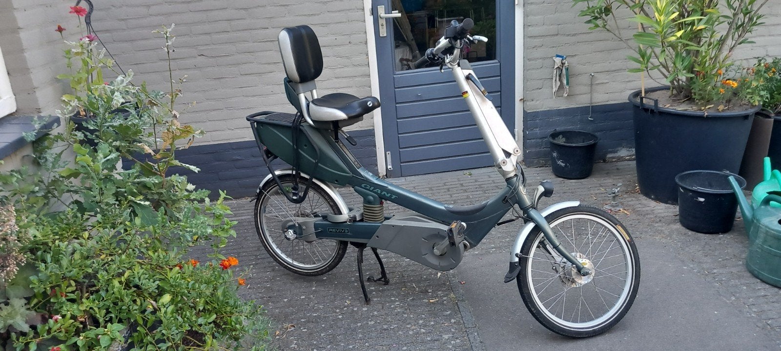 Giant Revive Elektrische Fiets - Weinig gebruikt, Fietsen en Brommers, Ophalen, Gebruikt, Minder dan 30 km per accu