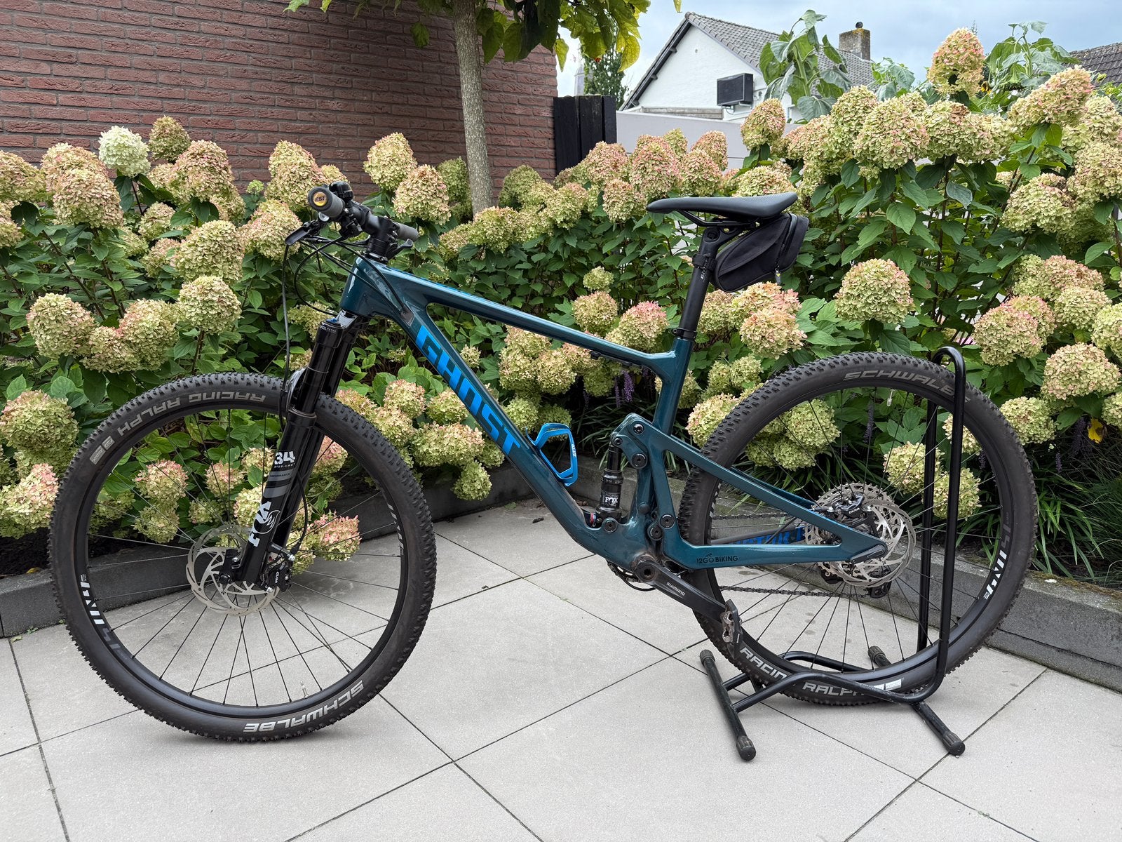 Mtb Ghost Lector FS SF Essential full suspension, Fietsen en Brommers, Fully, Zo goed als nieuw, Schijfrem, Ophalen