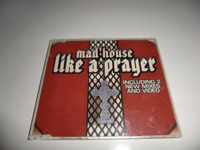 Madhouse - Like a Prayer, Cd's en Dvd's, Ophalen of Verzenden, Zo goed als nieuw, Dance Populair
