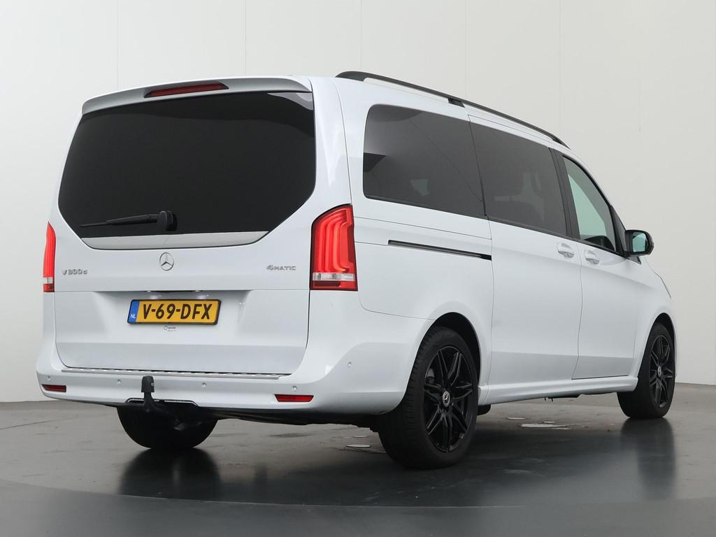 Mercedes-Benz V-klasse 300d | L2 Lang | 4-MATIC | Dubbele Ca, Automaat, Stof, Gebruikt, 4 cilinders