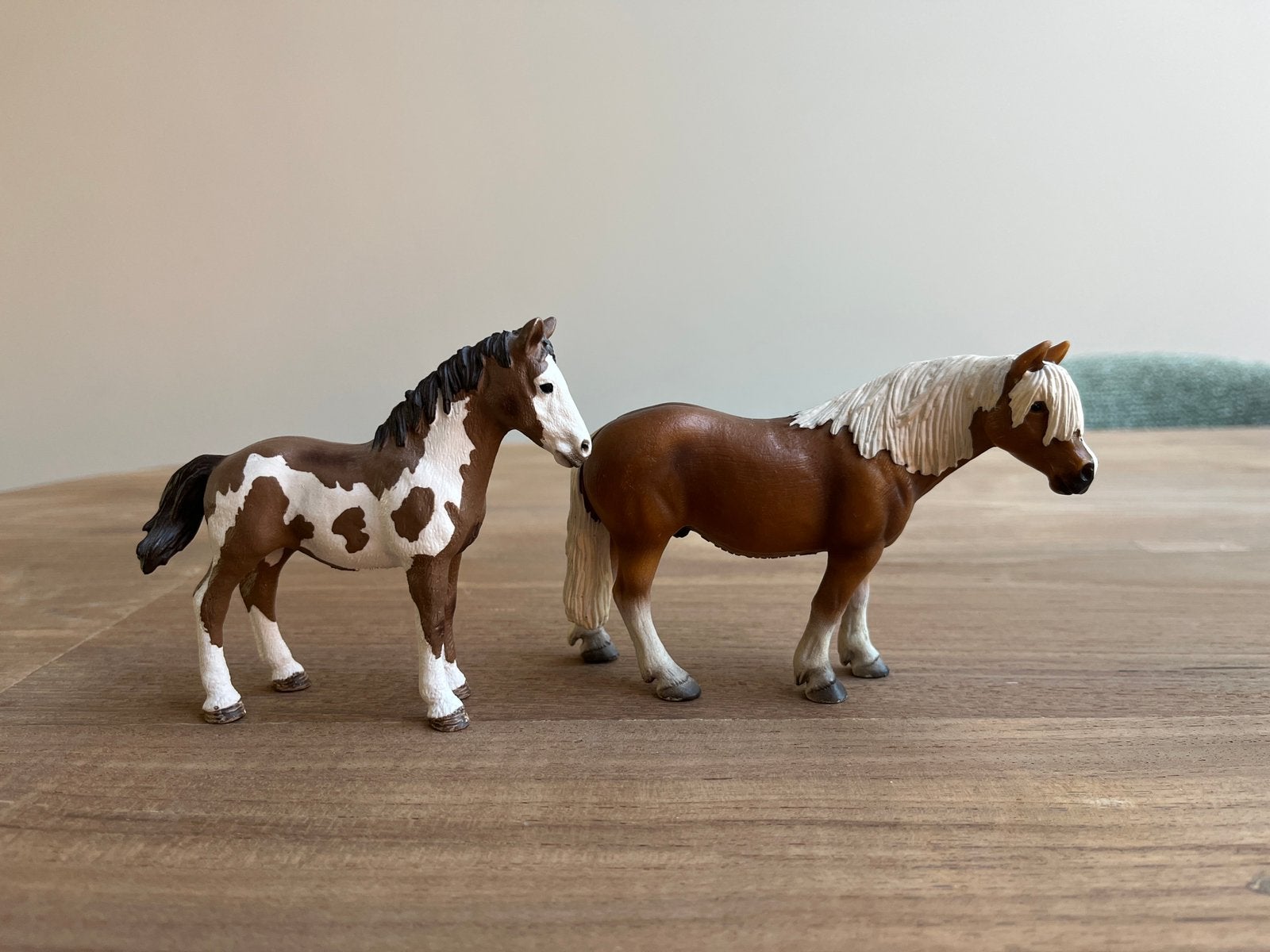Schleich paarden, Ophalen of Verzenden, Zo goed als nieuw, Jongen of Meisje