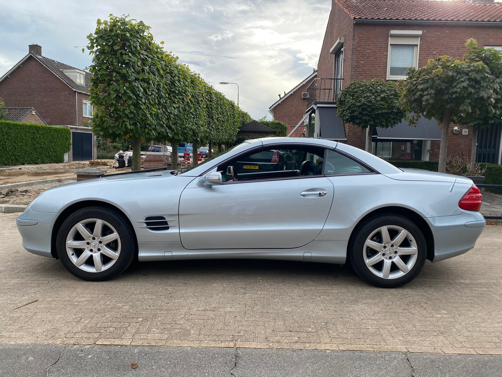 Mercedes 500 SL, Auto's, Automaat, Achterwielaandrijving, 8 cilinders, Cabriolet