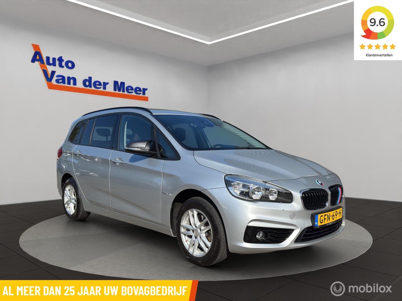 BMW 2-serie Gran Tourer 218i 7p. Executive, Automatische klimaatregeling, 136 pk, Gebruikt, Euro 6