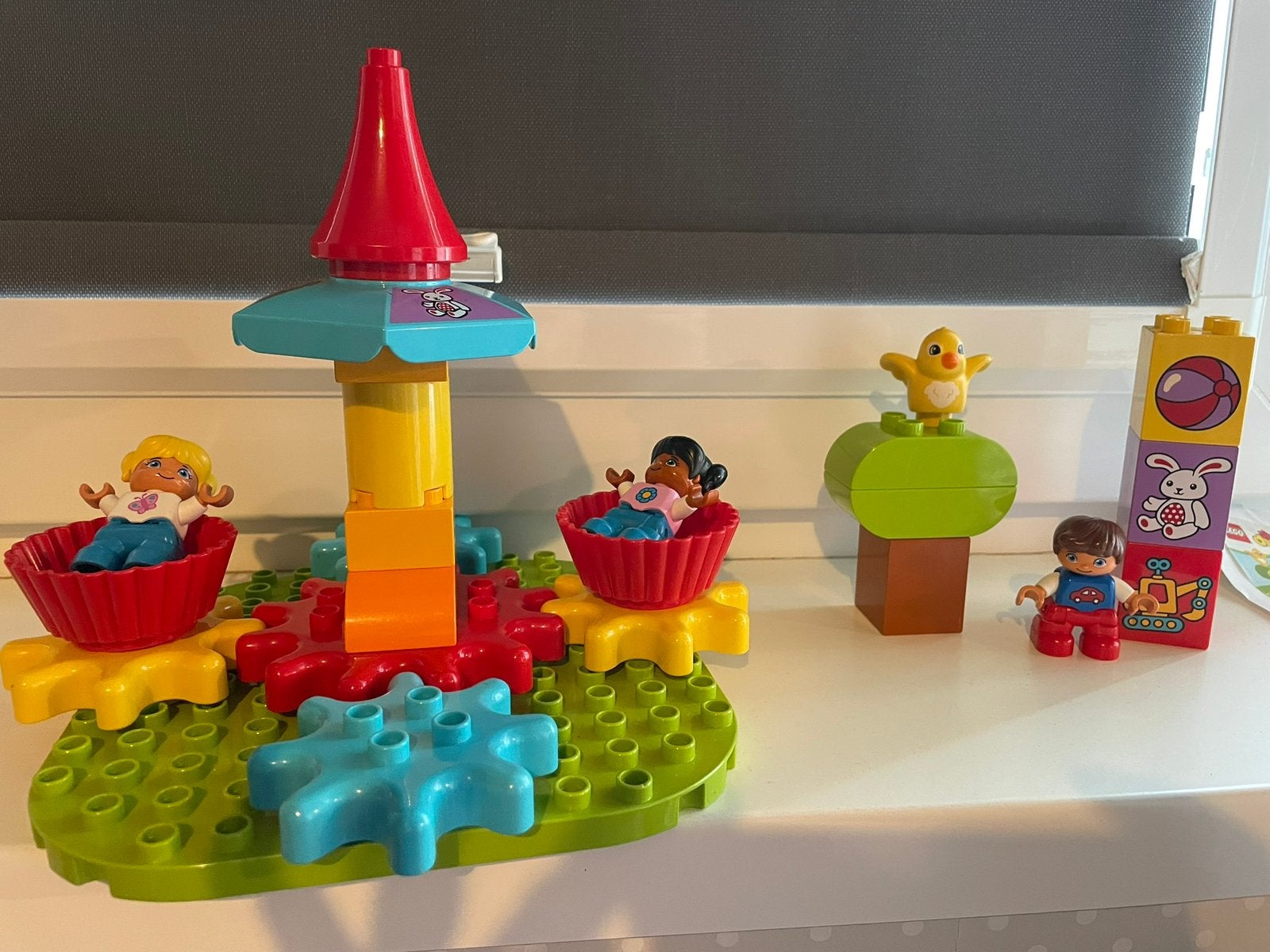 Duplo speeltuin 10845, Kinderen en Baby's, Speelgoed | Duplo en Lego, Ophalen of Verzenden, Zo goed als nieuw, Duplo