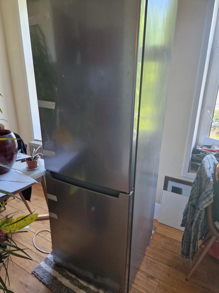 Bosch Koel-vriescombinatie - Gebruikt, Witgoed en Apparatuur, Koelkasten en IJskasten, Ophalen, Gebruikt, 200 liter of meer, 60 cm of meer
