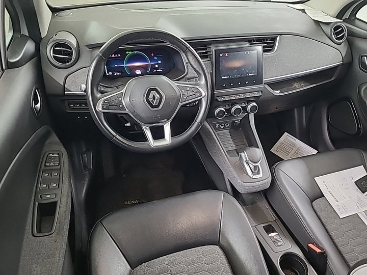 Renault ZOE R135 Intens 52 kWh 3-Fase 1e-Eig. & Dealer-Onder, Auto's, 12 maanden, 136 pk, Gebruikt, Zwart