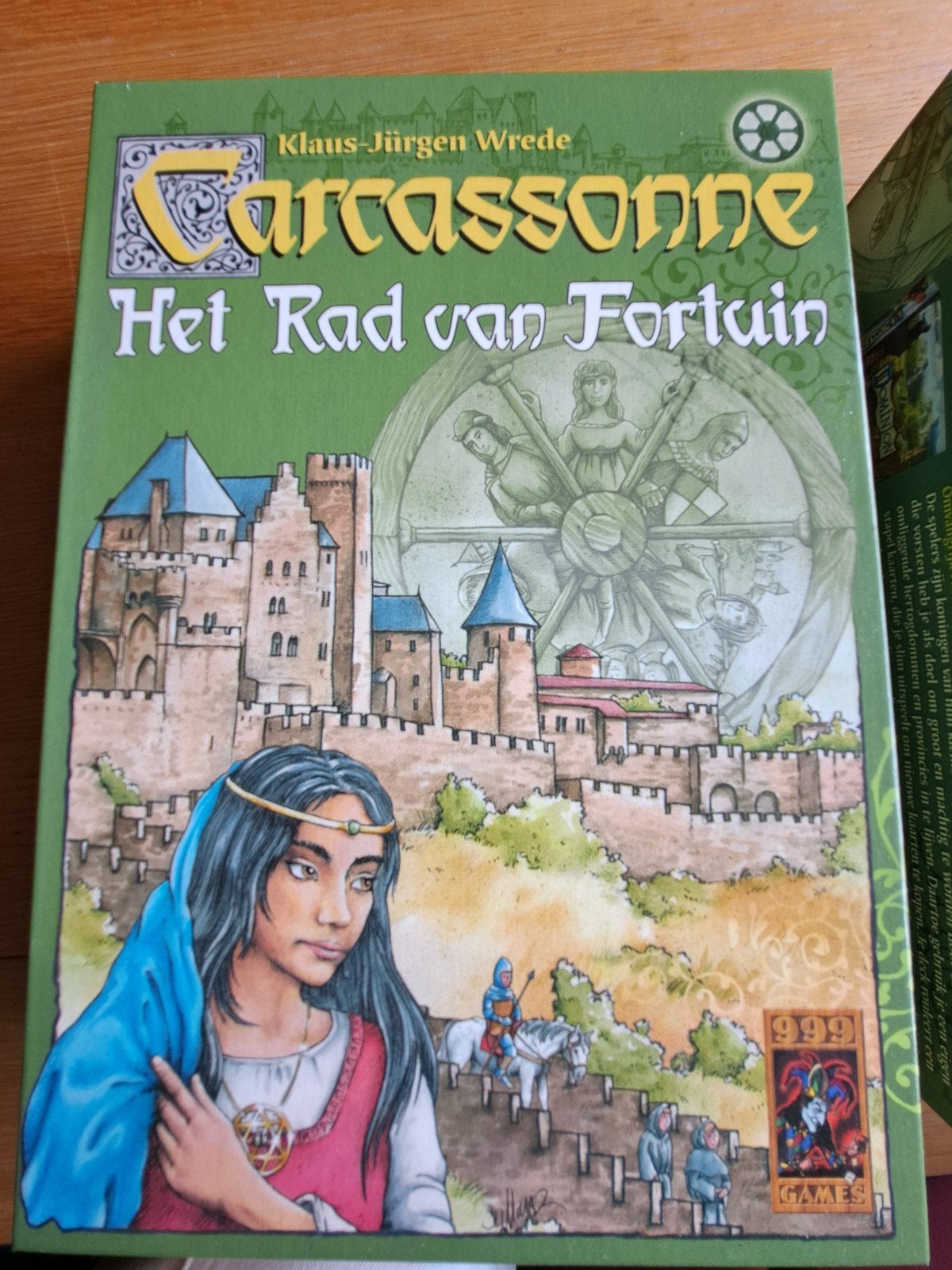 Carcassonne Het Rad van Fortuin, Ophalen of Verzenden