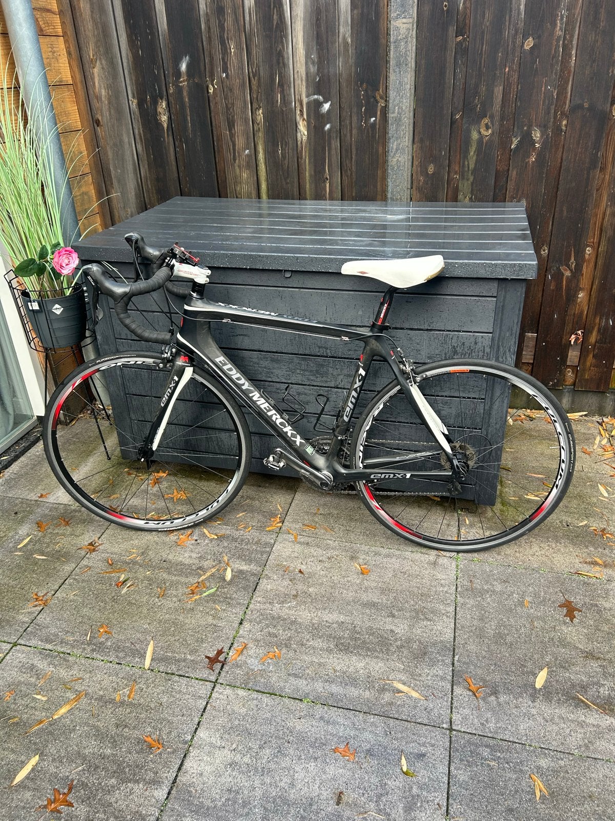 Eddy Merckx Carbon Racefiets - Inclusief extra banden, Fietsen en Brommers, Overige merken, 28 inch, Gebruikt, Carbon