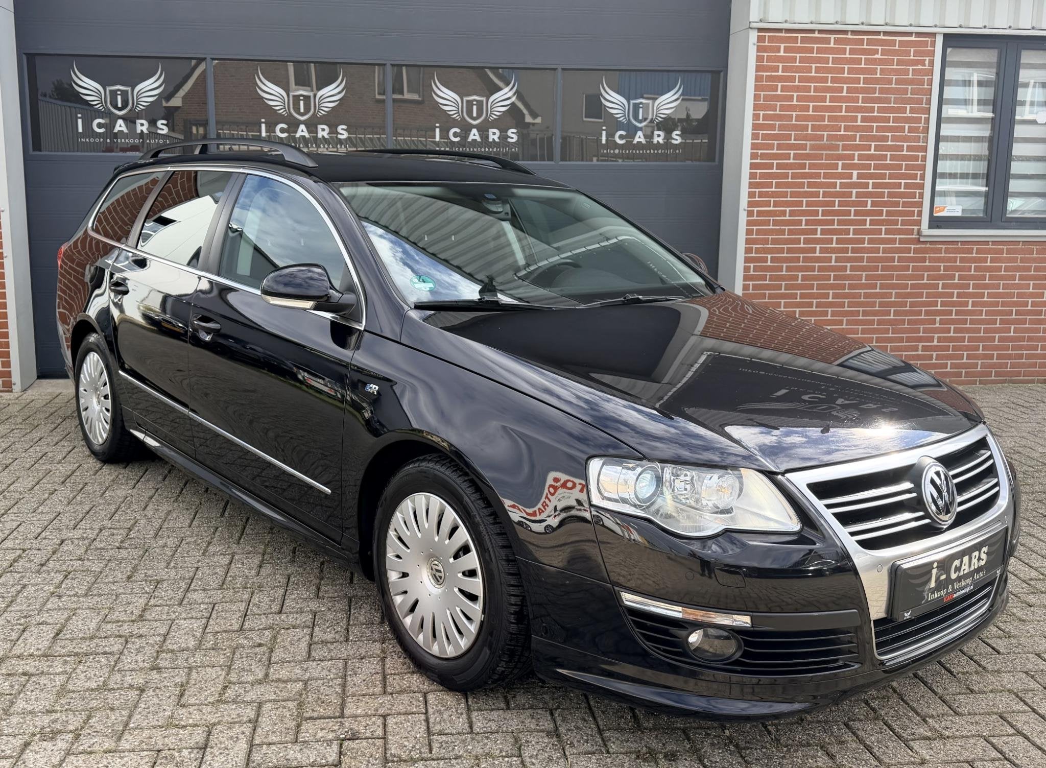 Volkswagen Passat Variant 2.0 TFSI R-LINE EDITION NAVI PDC, Auto's, Euro 5, Gebruikt, 4 cilinders, Zwart