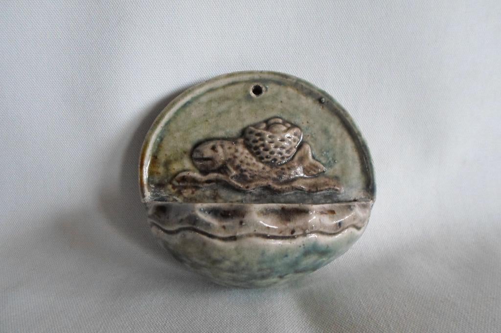 Terraco Beesel Draak Wijwater Bakje, Ophalen of Verzenden