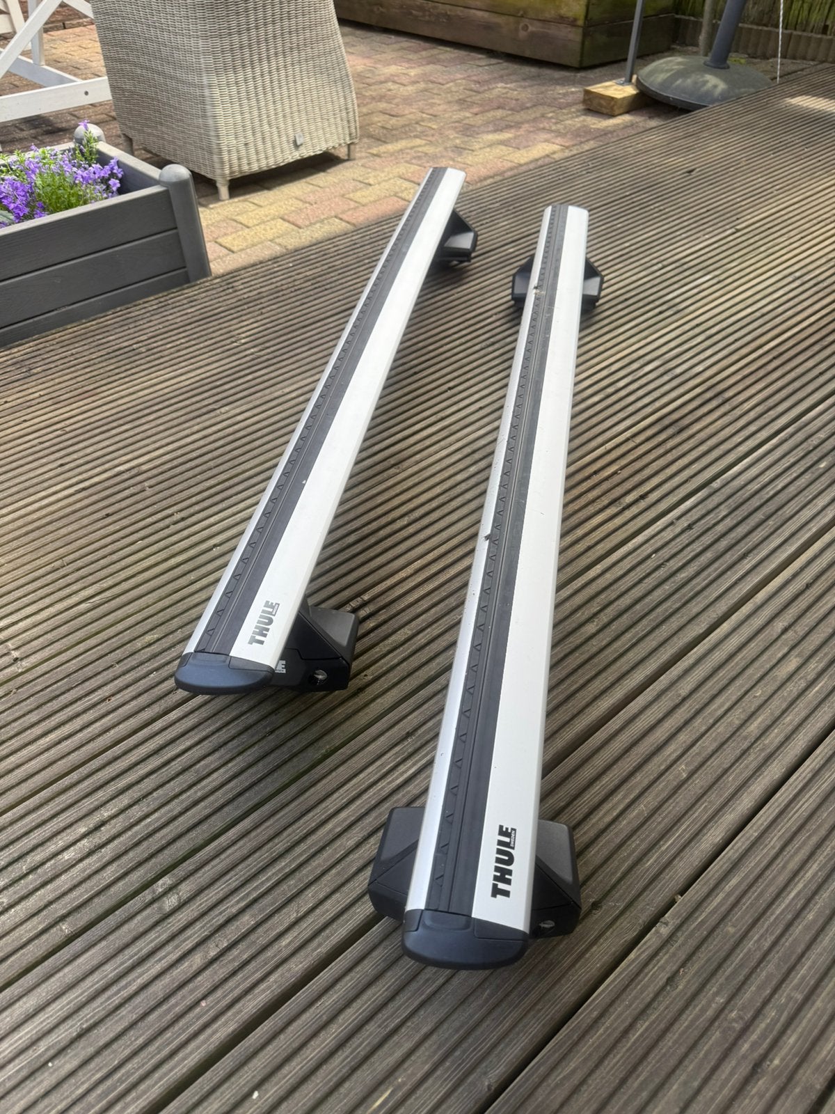 Thule dakdragers Peugeot 108, Ophalen, Zo goed als nieuw