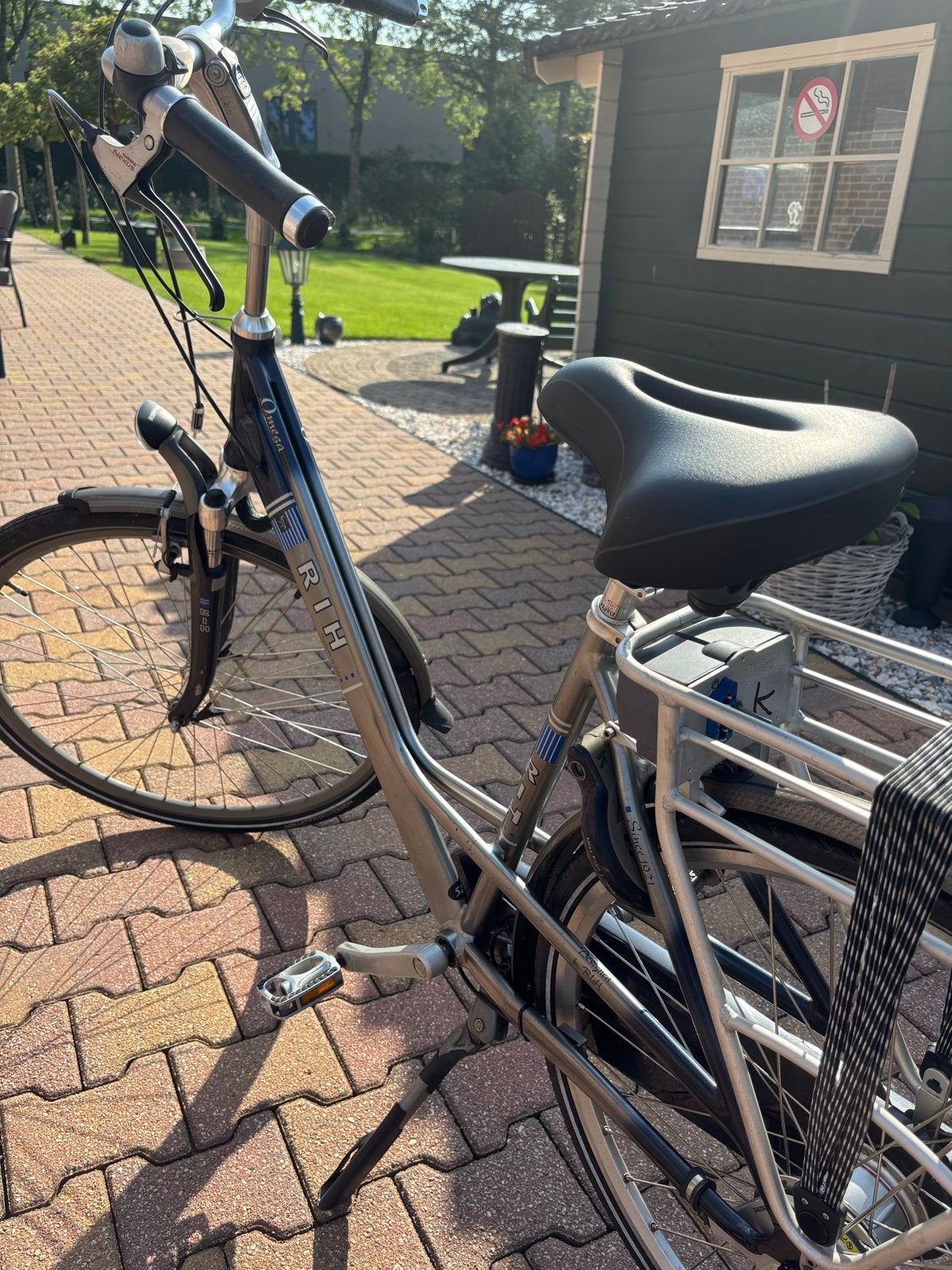 RIH Omega Damesfiets - Zo goed als nieuw, Fietsen en Brommers, Overige merken, Velgrem, Versnellingen, Ophalen of Verzenden