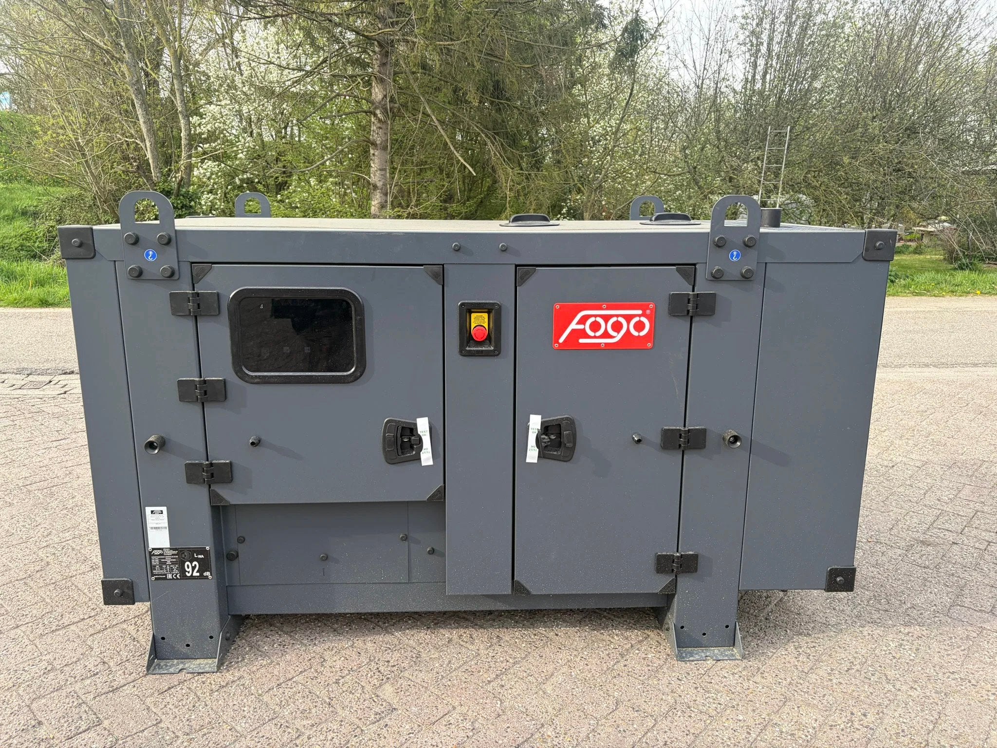 Baudouin Linz 20 kVA generator aggregaat (bj 2026)