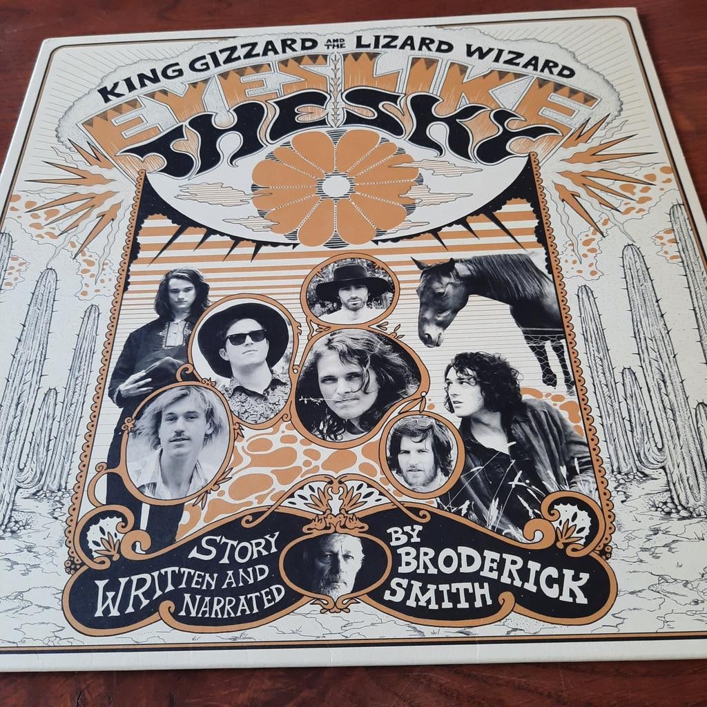 King Gizzard & The Lizard Wizard - Eyes Like The Sky LP, Originele persing, Ophalen of Verzenden, Zo goed als nieuw, 12 inch