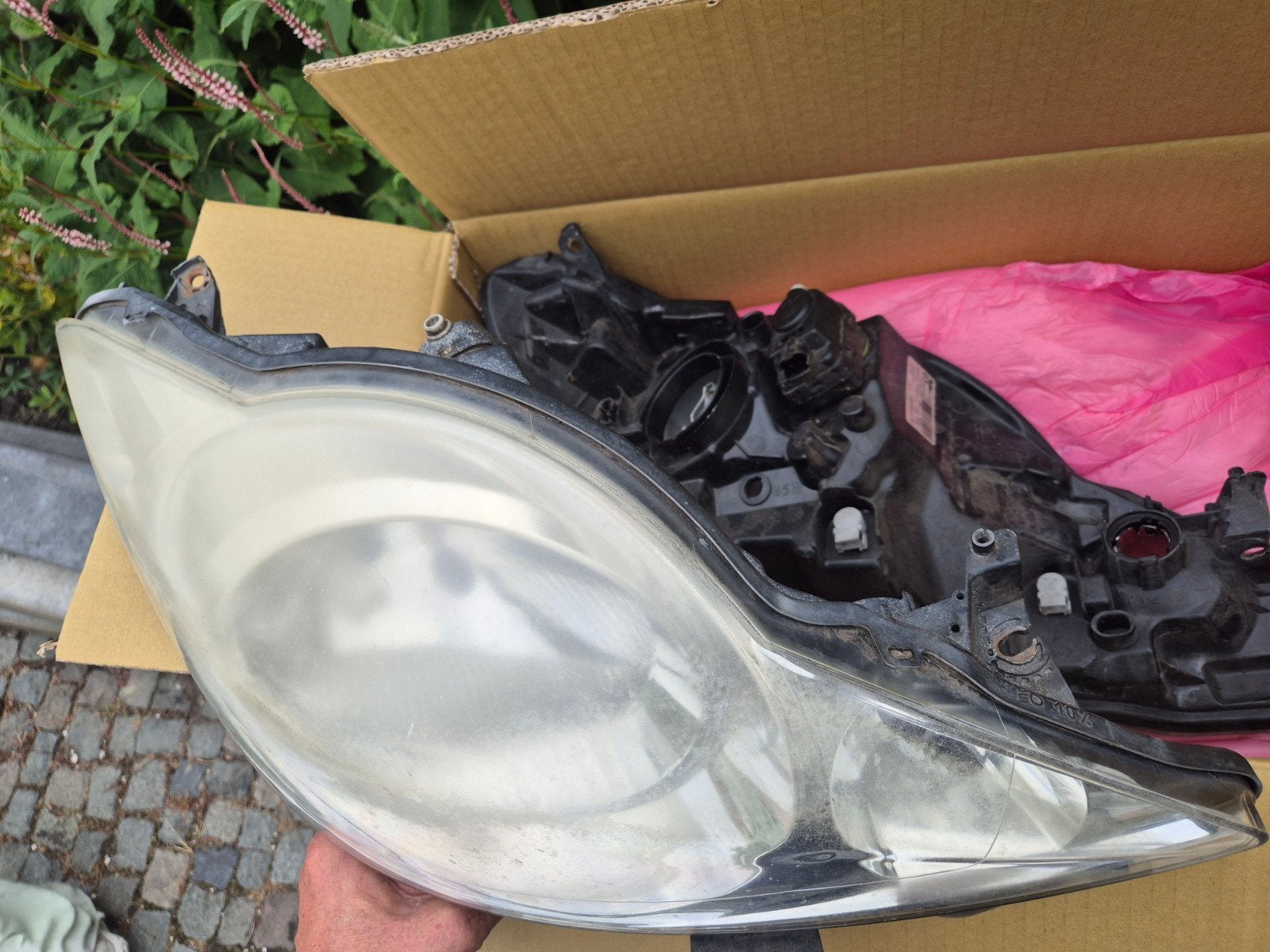 Koplamp voor auto - Gebruikt, Ophalen, Gebruikt, Universele onderdelen