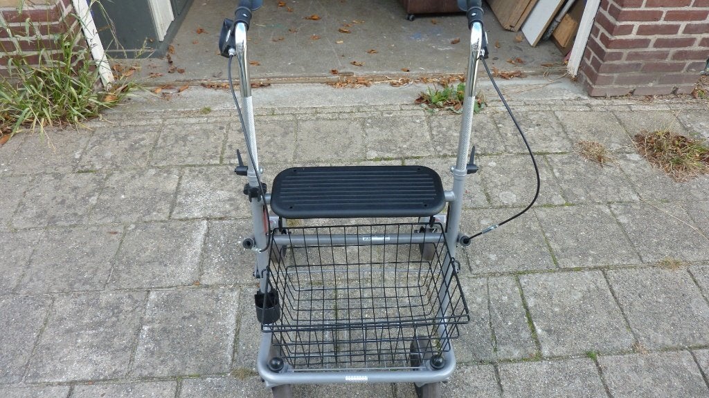 Rollator, Ophalen, Lichtgewicht, Nieuw