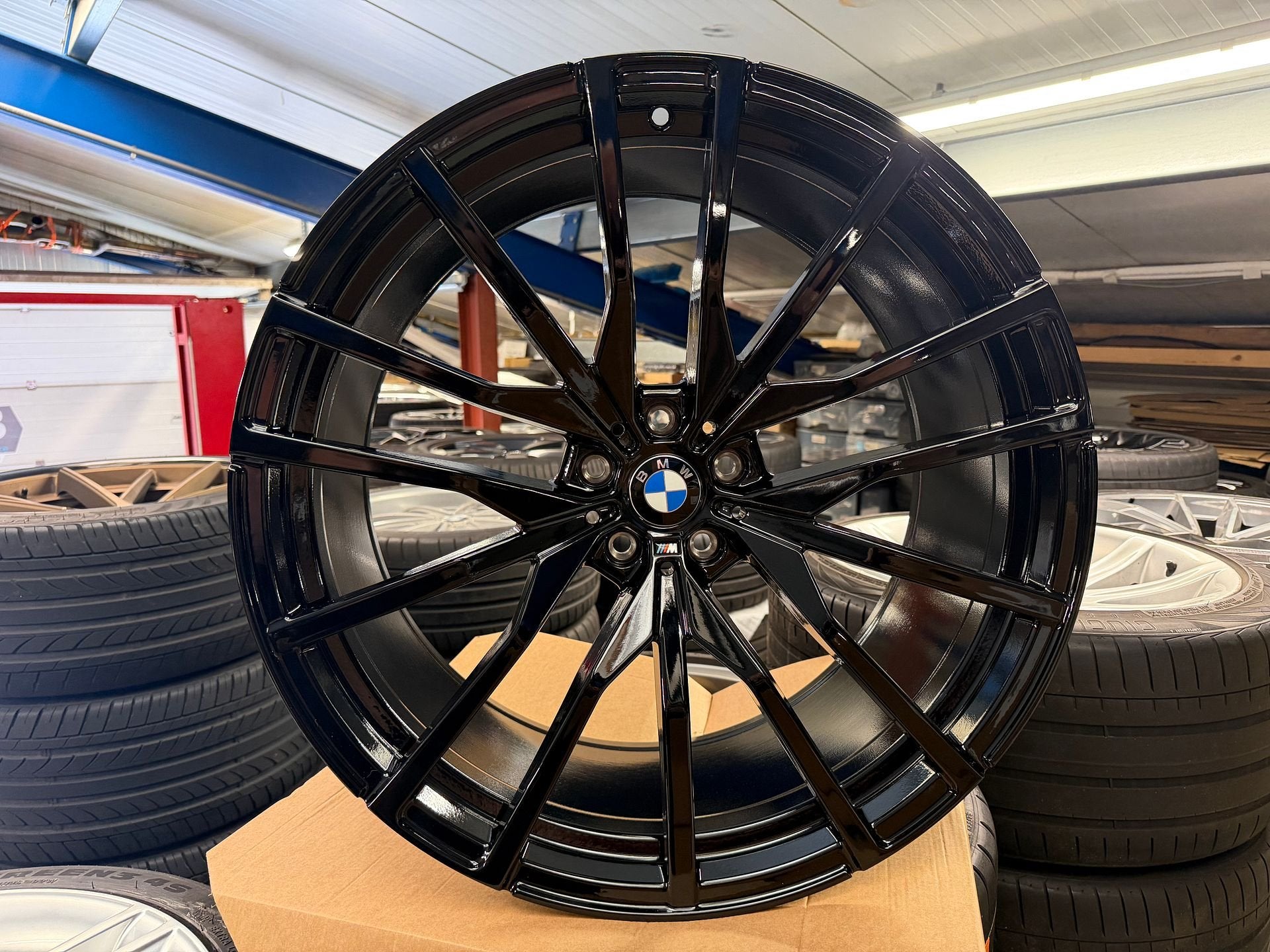 Nieuwe 22inch BMW 742M Style Breedset Velgen! 5x112 G05 G06