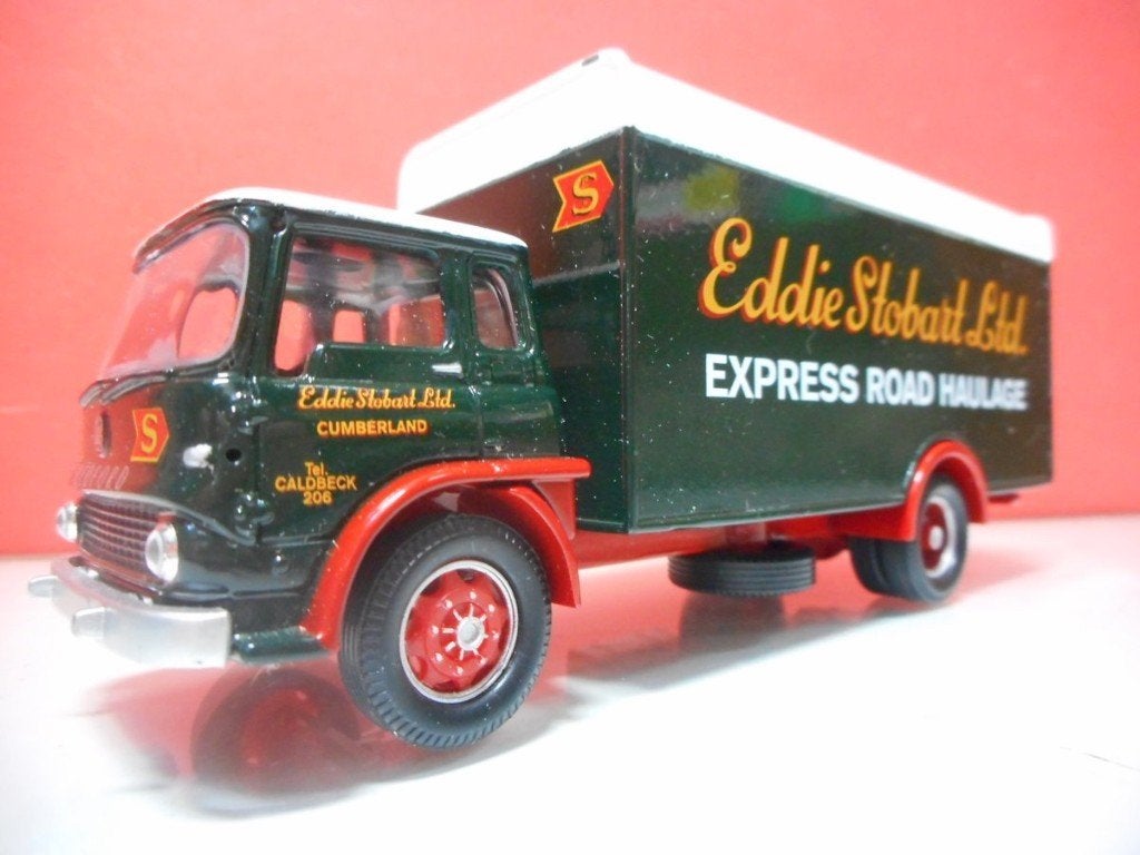 CORGI BEDFORD TK EDDIE STOBART Ltd, UK 23203, Ophalen of Verzenden, Nieuw, Bus of Vrachtwagen, Corgi