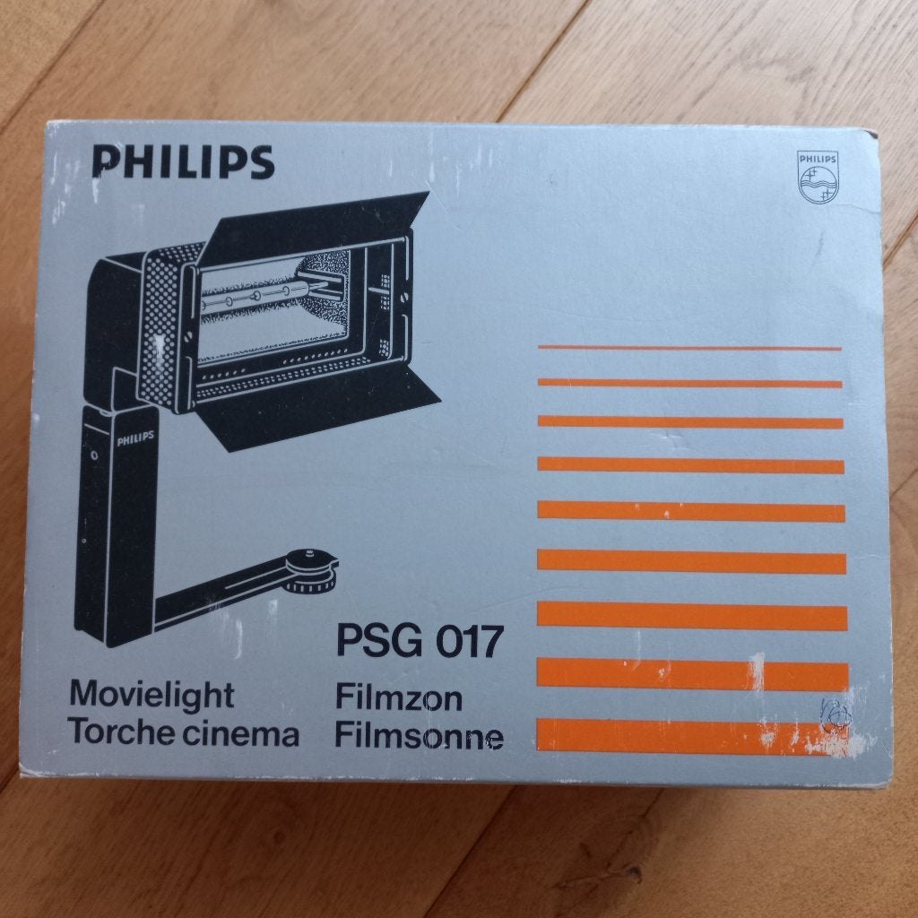 Philips filmzon PSG017, Verzamelen, Ophalen of Verzenden, 1980 tot heden, Overige typen