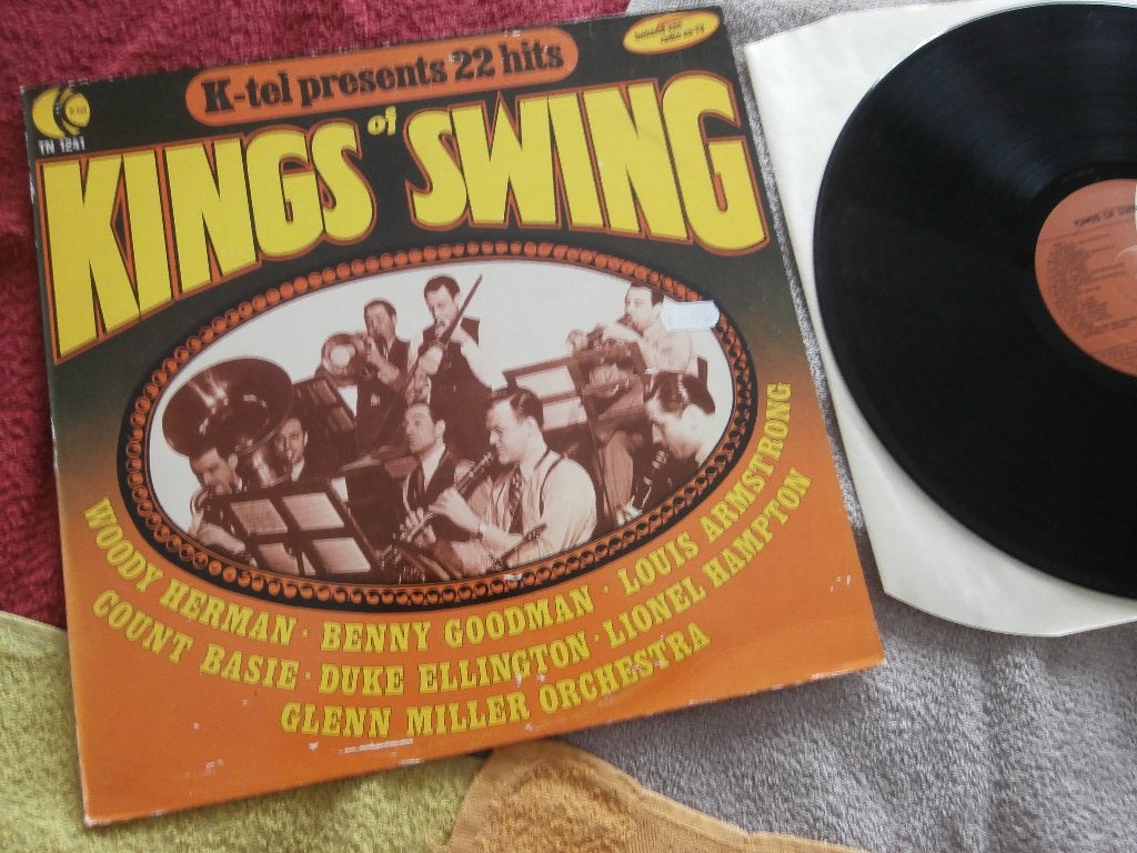 LP - Kings Of Swing - Various Artists., LP, Zo goed als nieuw, 12 inch, Jazz en Blues