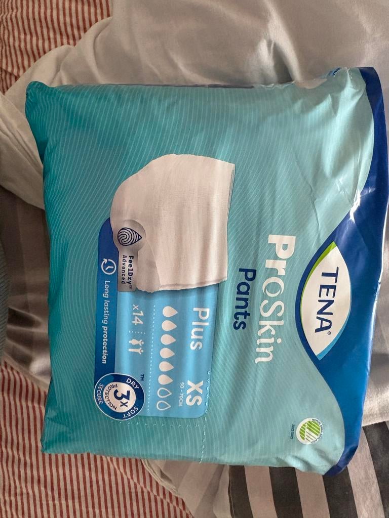 Tena xs, Ophalen of Verzenden, Zo goed als nieuw