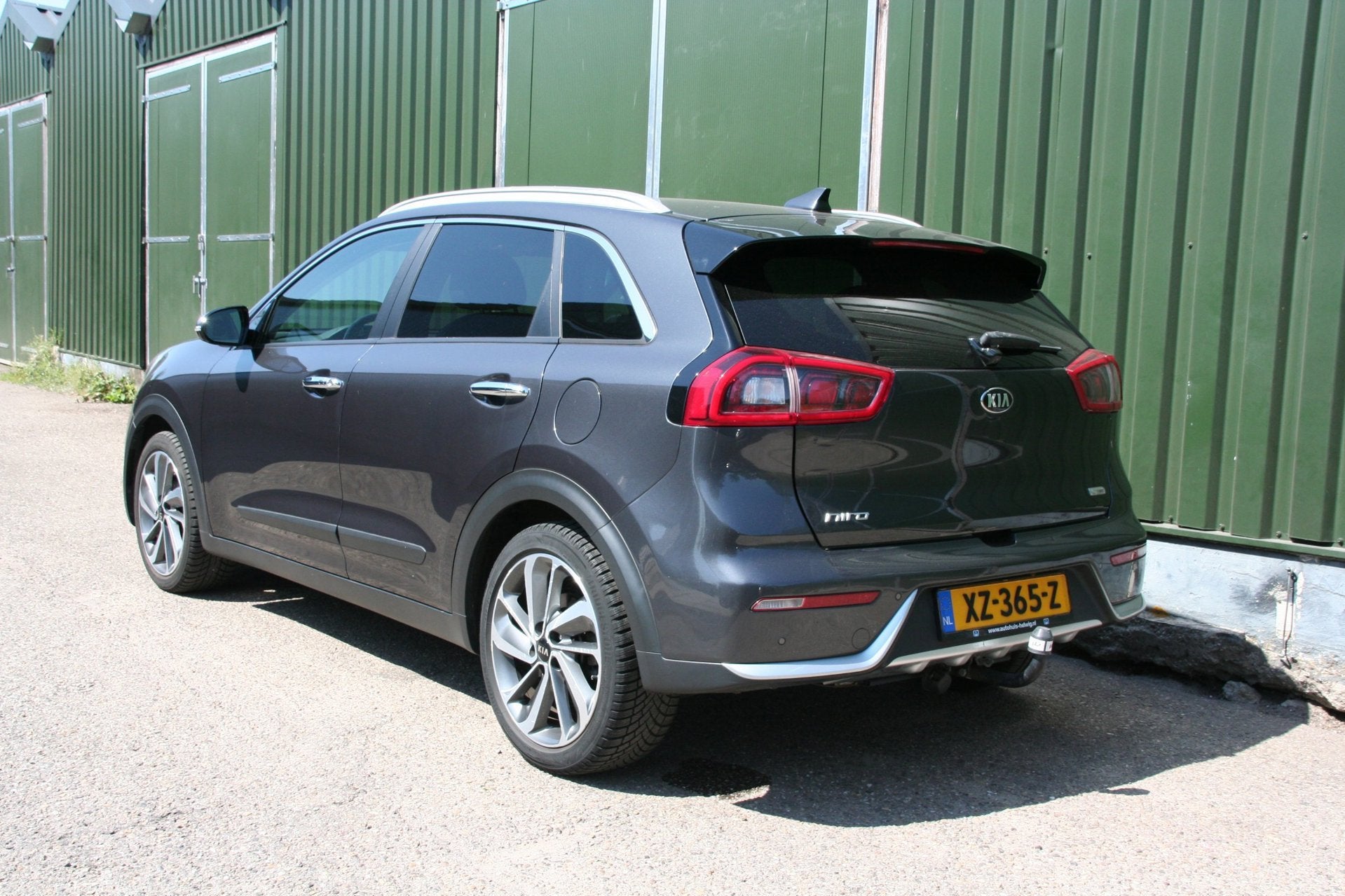Kia Niro 1.6 GDi Hybrid ExecutiveLine, LEER, NAVIGATIE, CAME, Gebruikt, 23 km/l, 1390 kg, SUV of Terreinwagen