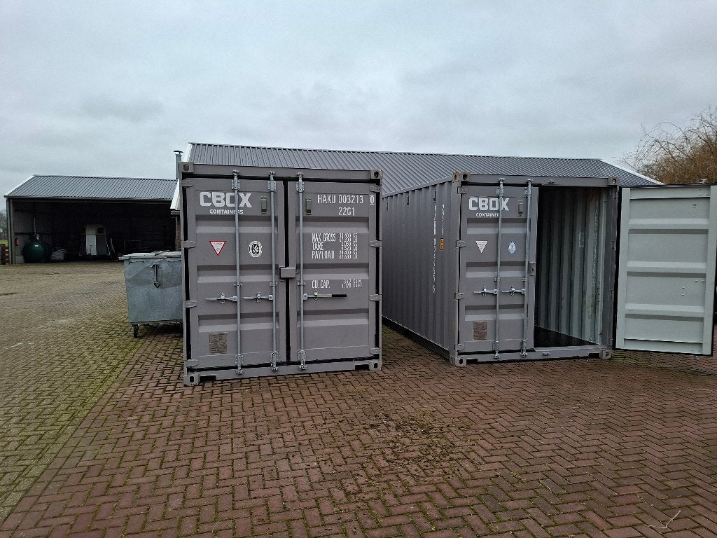 20 ft zeecontainer, Ophalen
