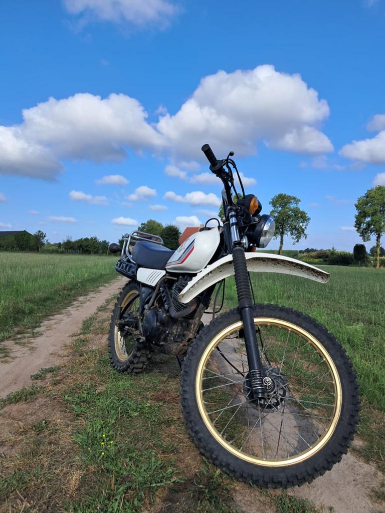 Yamaha XT 250 (4-takt) - Puntgaaf en origineel, Gebruikt, Particulier, Enduro, Handgeschakeld