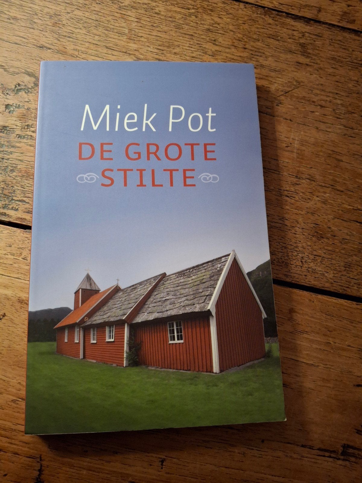 Miek Pot - De grote stilte, Boeken, Spiritualiteit algemeen, Ophalen of Verzenden, Zo goed als nieuw, Miek Pot