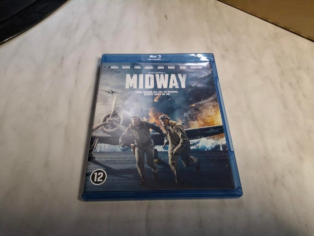 Midway Blu-ray - Epische Oorlogsfilm, Ophalen of Verzenden, Zo goed als nieuw, Actie