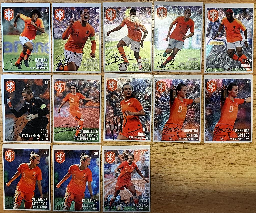 AH VOETBALPLAATJES ORANJE 2019-2020, Albert Heijn, Ophalen