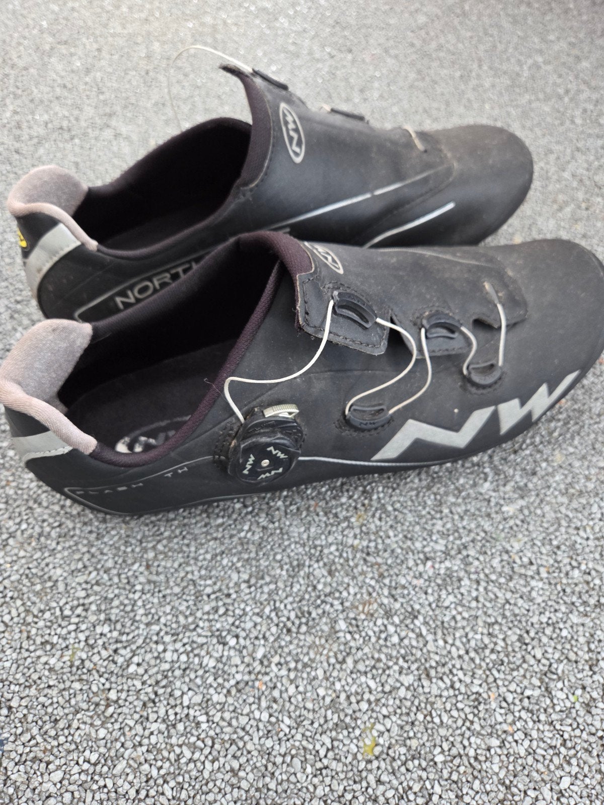 Wielrenschoenen, Fietsen en Brommers, Overige merken, Gebruikt, Heren, Aluminium