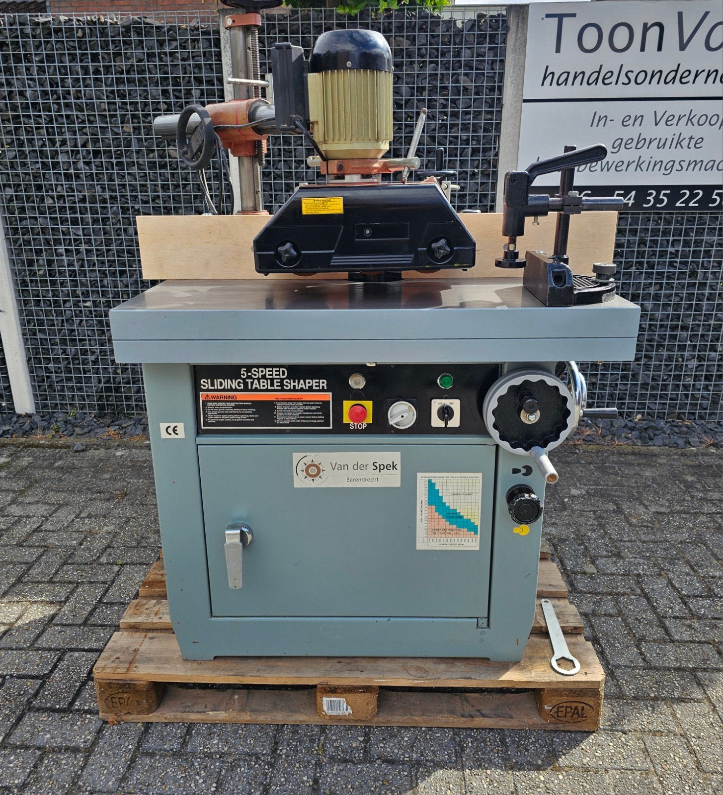 Freesmachine met pennentafel en Schuininstelbaar, Ophalen, Gebruikt, Overige soorten, Rulong