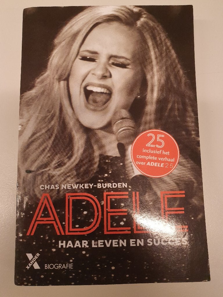 Adele haar leven en succes, Boeken, Ophalen, Artiest