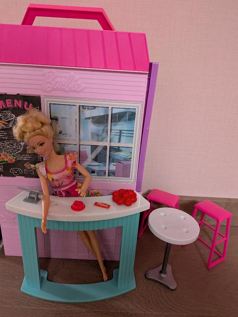 Barbie set, Ophalen of Verzenden, Zo goed als nieuw, Barbie
