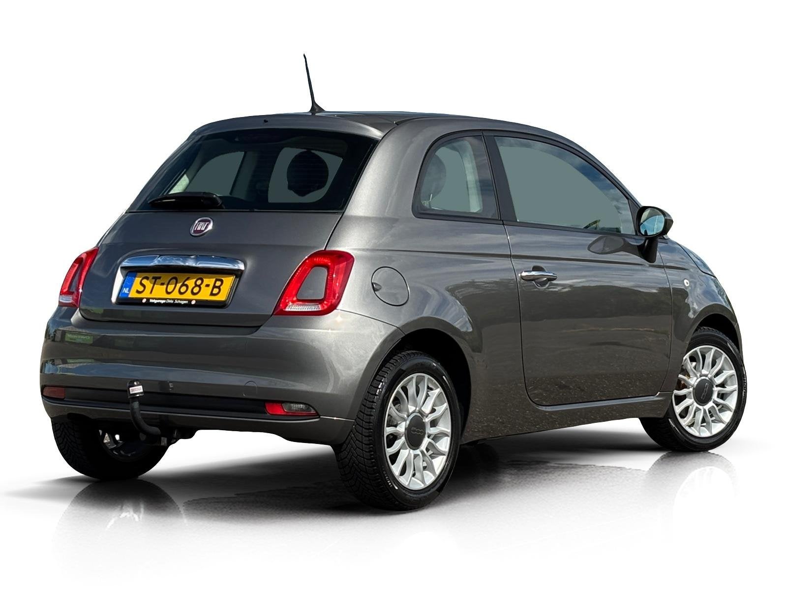 Fiat 500 0.9 TwinAir Turbo Popstar ✅ Cruise ✅ Airco ✅, Voorwielaandrijving, Stof, Gebruikt, Origineel Nederlands
