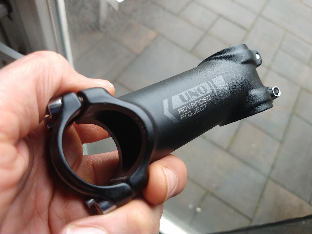 Stuurpen Kalloy Uno 90mm ---31.8mm ---7 graden Lichtgewicht, Fietsen en Brommers, Fietsonderdelen, Kalloy, Racefiets, Overige typen