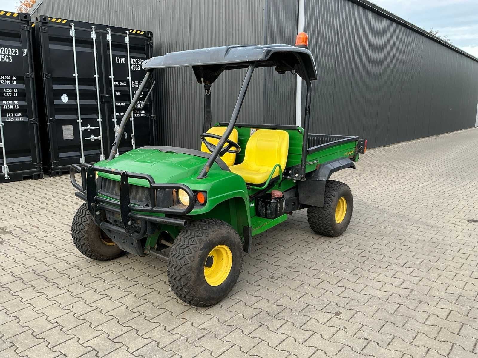 John Deere Gator HPX UTV, Bedrijf, Overig, John Deere