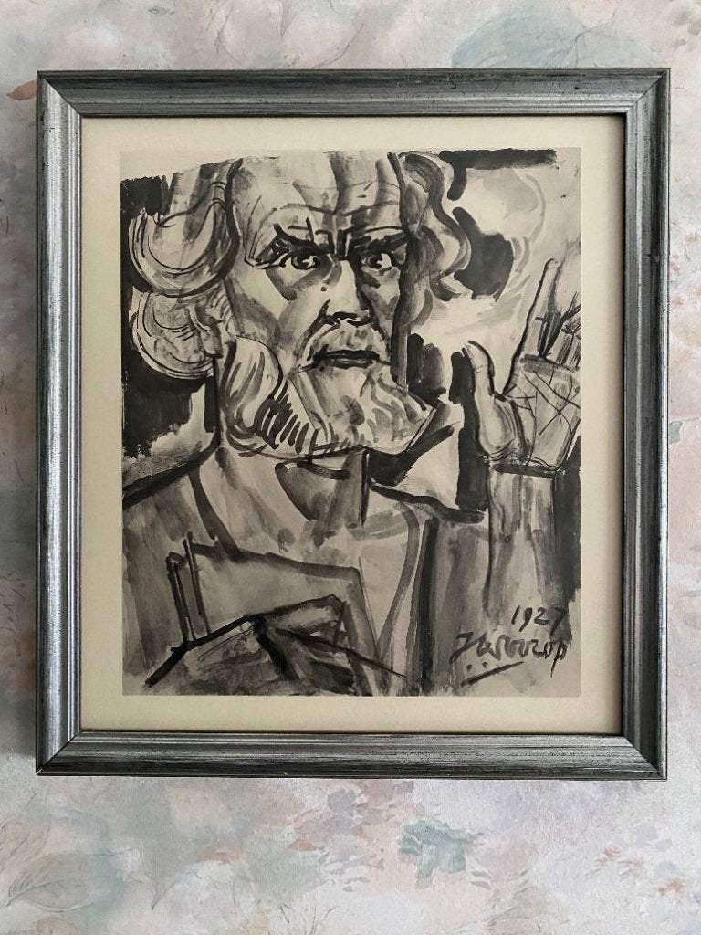 Jan   Toorop  .  1927, Ophalen of Verzenden
