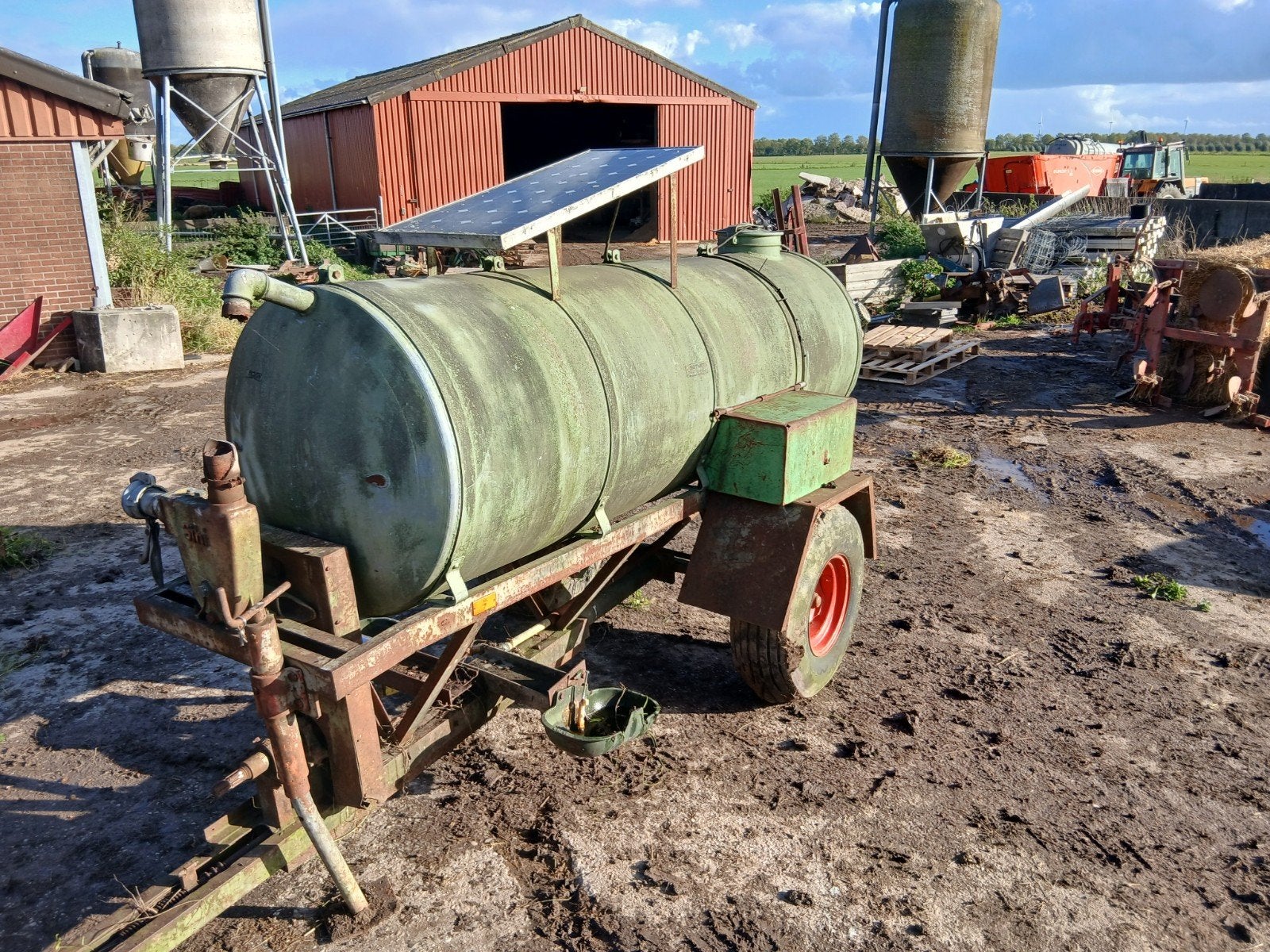 diverse machines, Ophalen, Akkerbouw, Gewasbescherming en Bemesting
