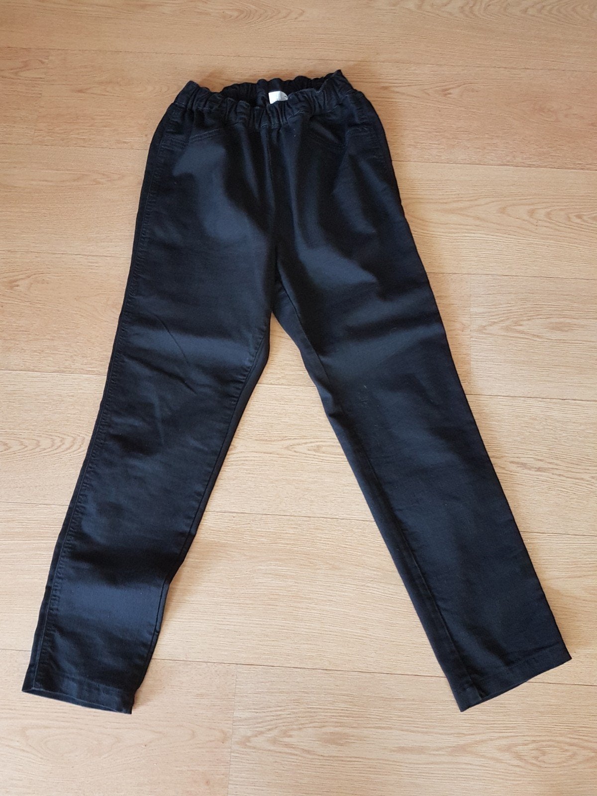 Broek met elastische band maat L MS Mode, Zwart, Maat 42/44 (L), Ophalen of Verzenden, MS Mode
