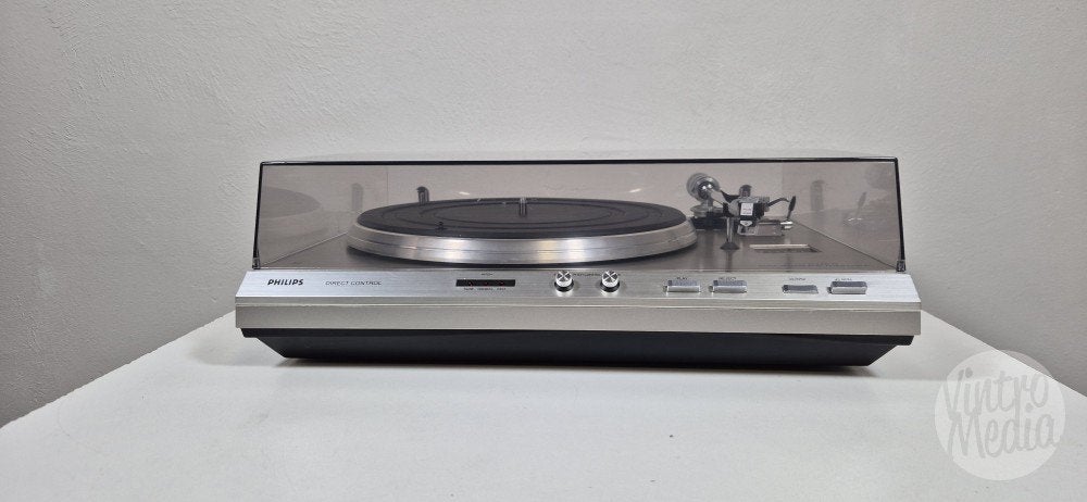 Philips AF-729 Mark II Platenspeler | Automatisch | Pitch, Philips, Automatisch, Refurbished, Ophalen of Verzenden