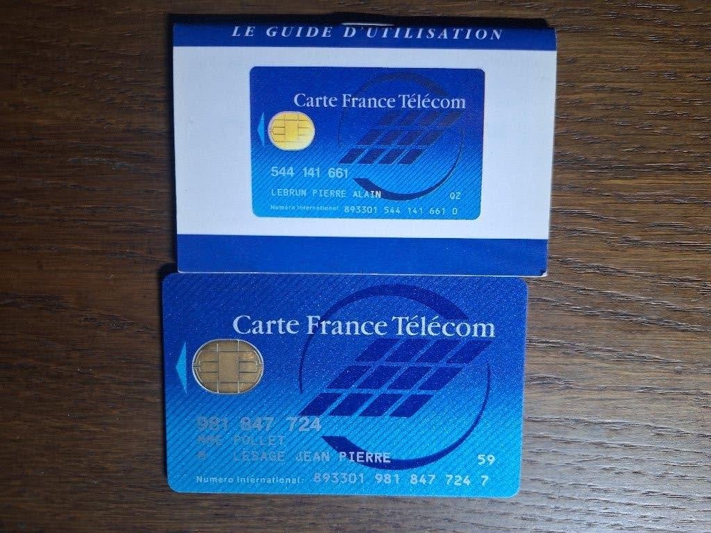 gepersonaliseerde telefoonkaart Frankrijk met boekje, Verzenden