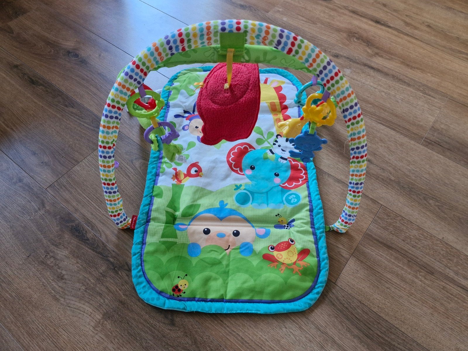 Fisher-Price Speelkleed met Babygym - Jungle Thema, Kinderen en Baby's, Ophalen, Gebruikt, Speelkleed