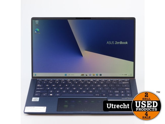 Asus Zenbook 13 i7-10510U/16GB/512GB SSD Win 11 Dualscreen, Asus, Zo goed als nieuw, Support@asus.com, No. 15, Li-Te Road, Beitou District
Taipei 112
Taiwan