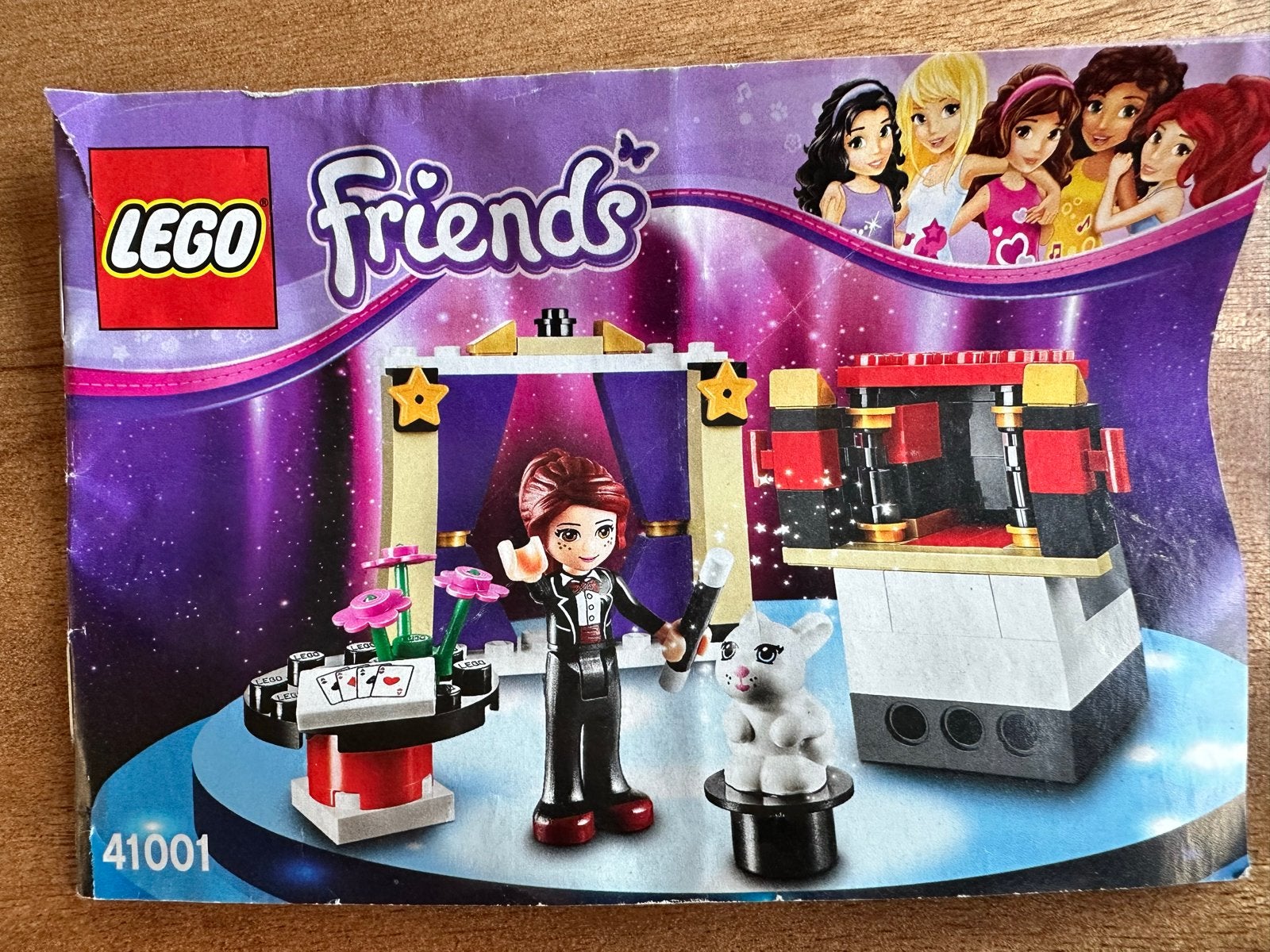 Lego Friends 41001 - Mia's Magische Show (Compleet), Lego, Friends, Ophalen of Verzenden, Zo goed als nieuw