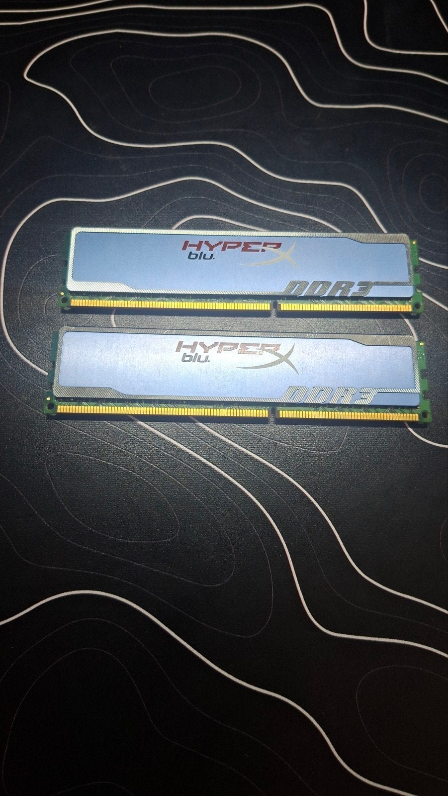 Kingston HyperX blu 8GB DDR3 1333MHz RAM Kit 2x 4GB, 8 GB, DDR3, Ophalen of Verzenden, Zo goed als nieuw